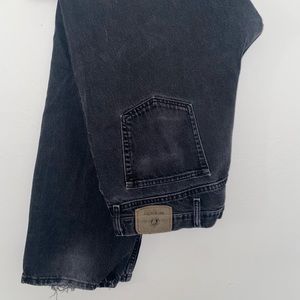 Vintage Black Wrangler jeans